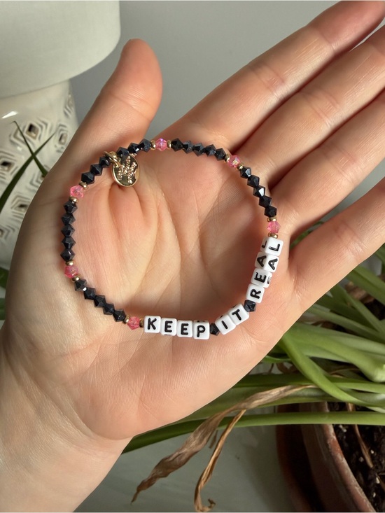 Little Words Project Jewelry - Little Words Project Keep It Real Bracelet